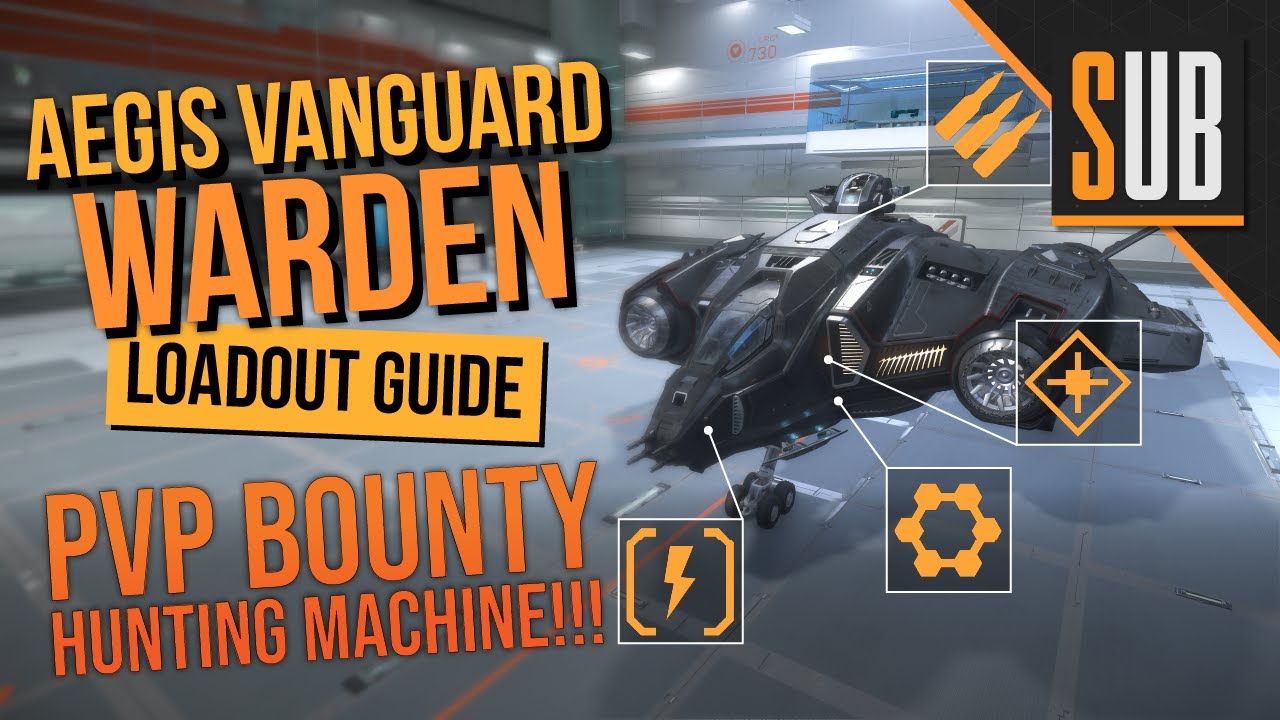 Aegis Vanguard Warden Loadout | A Star Citizen's Loadout Guide | Alpha 3.10