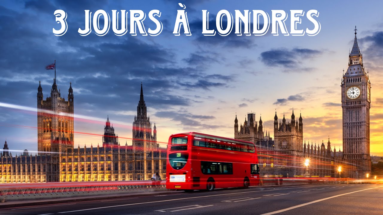 VLOG - 3 jours à Londres !!!