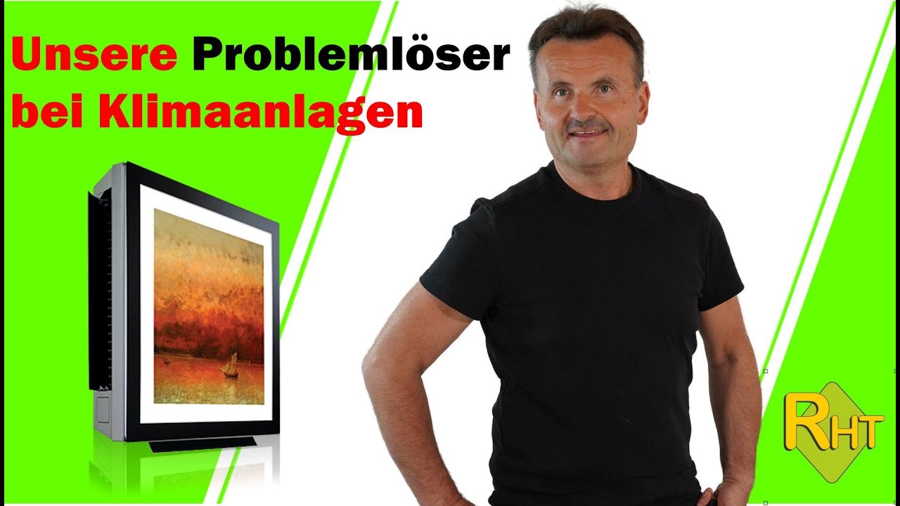 Unsere Problemlöser bei Klimaanlagen