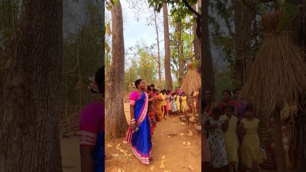 Baha Bonga 2025#shorts #short #santali #bahabonga