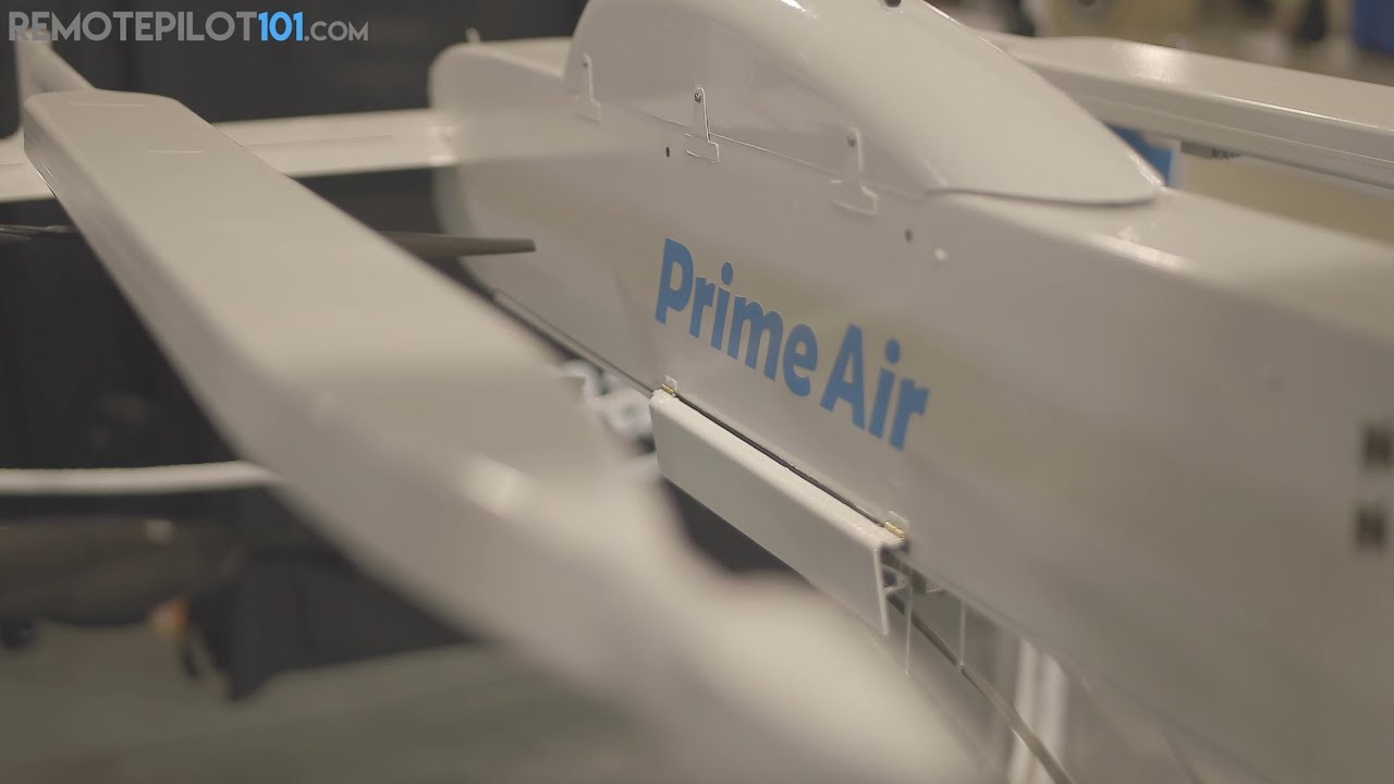 Amazon Drone Update - Remote Pilot 101