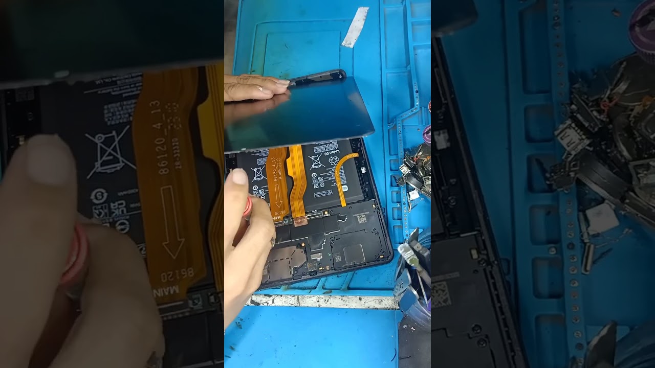 DONE👍XIAOMI PAD 5 LCD REPLACEMENT#trustedtechnician #cellphonerepair #KAAYOS
