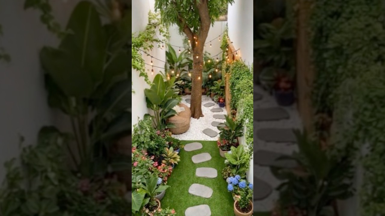 From weeds to a blooming garden 🌸⏳ | Timelapse