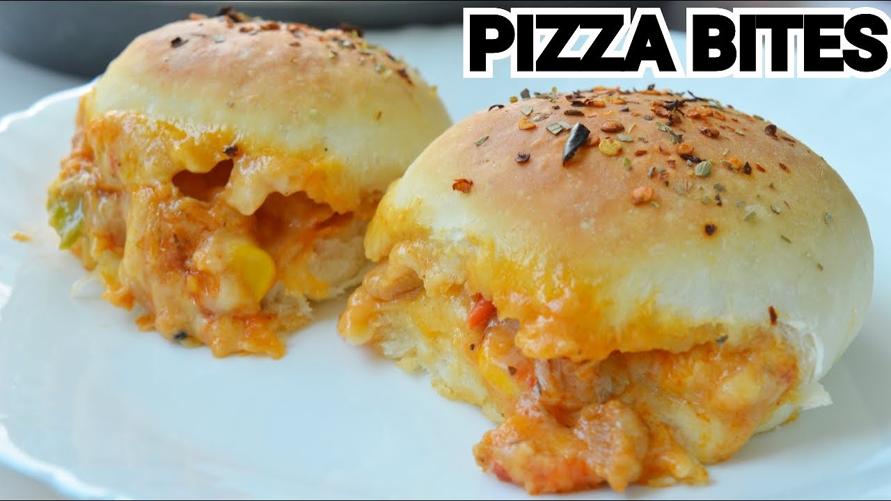 STUFFED PIZZA BITES by (YES I CAN COOK)