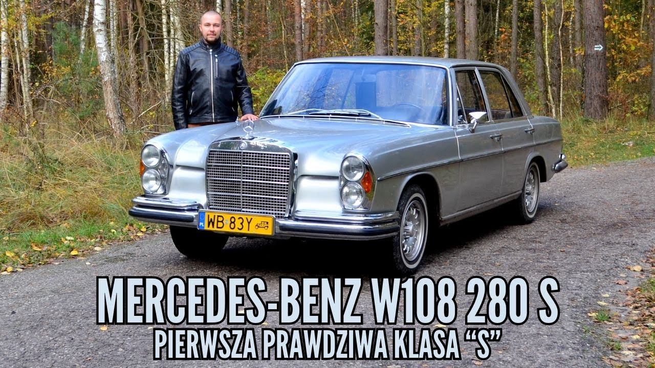 Mercedes Benz W108 280S - pierwsza prawdziwa klasa S #w108 #classic #mercedes