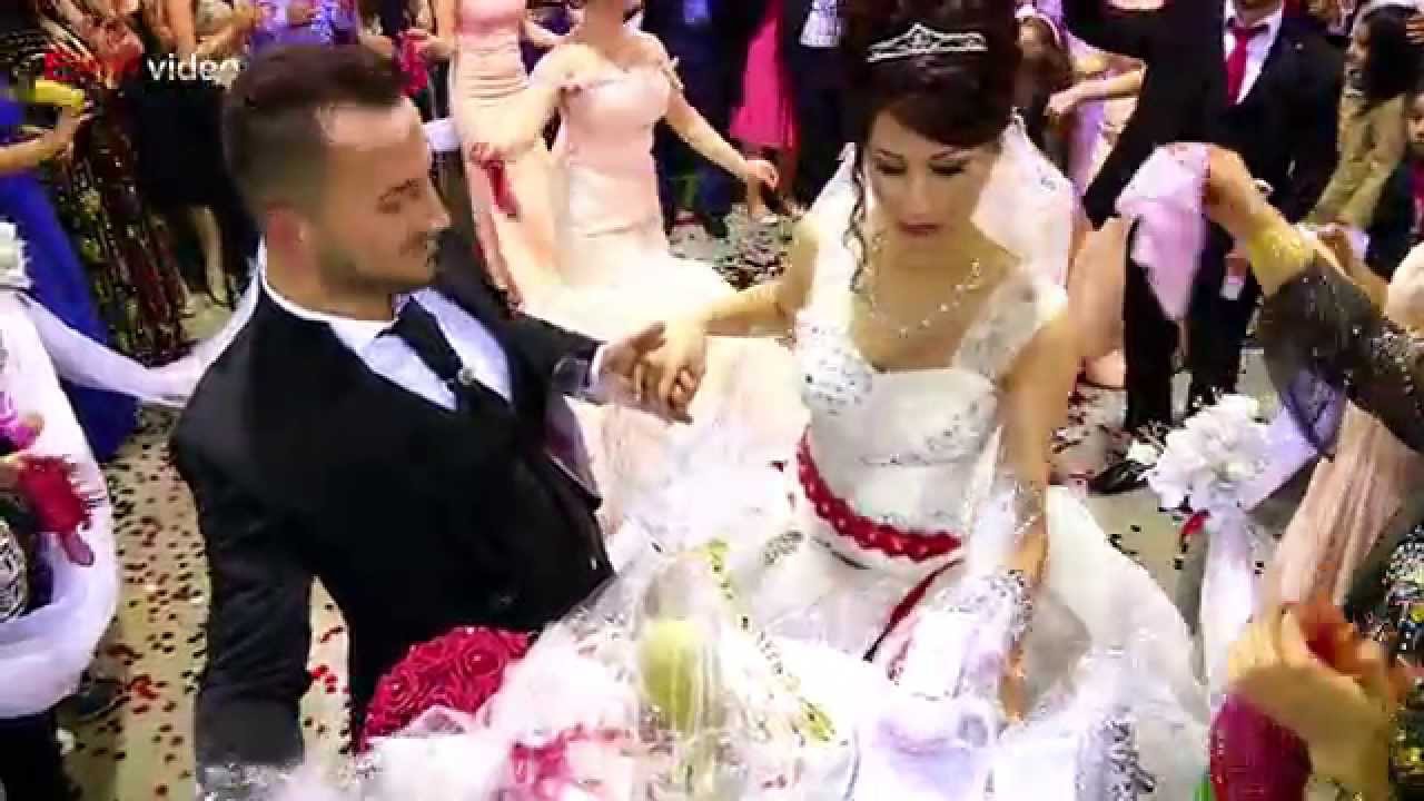 Ziad & Rosa  28.11.2015 # Kurdish Wedding # Music Jenedi # Nienburg # Part 1 #  Evin video®