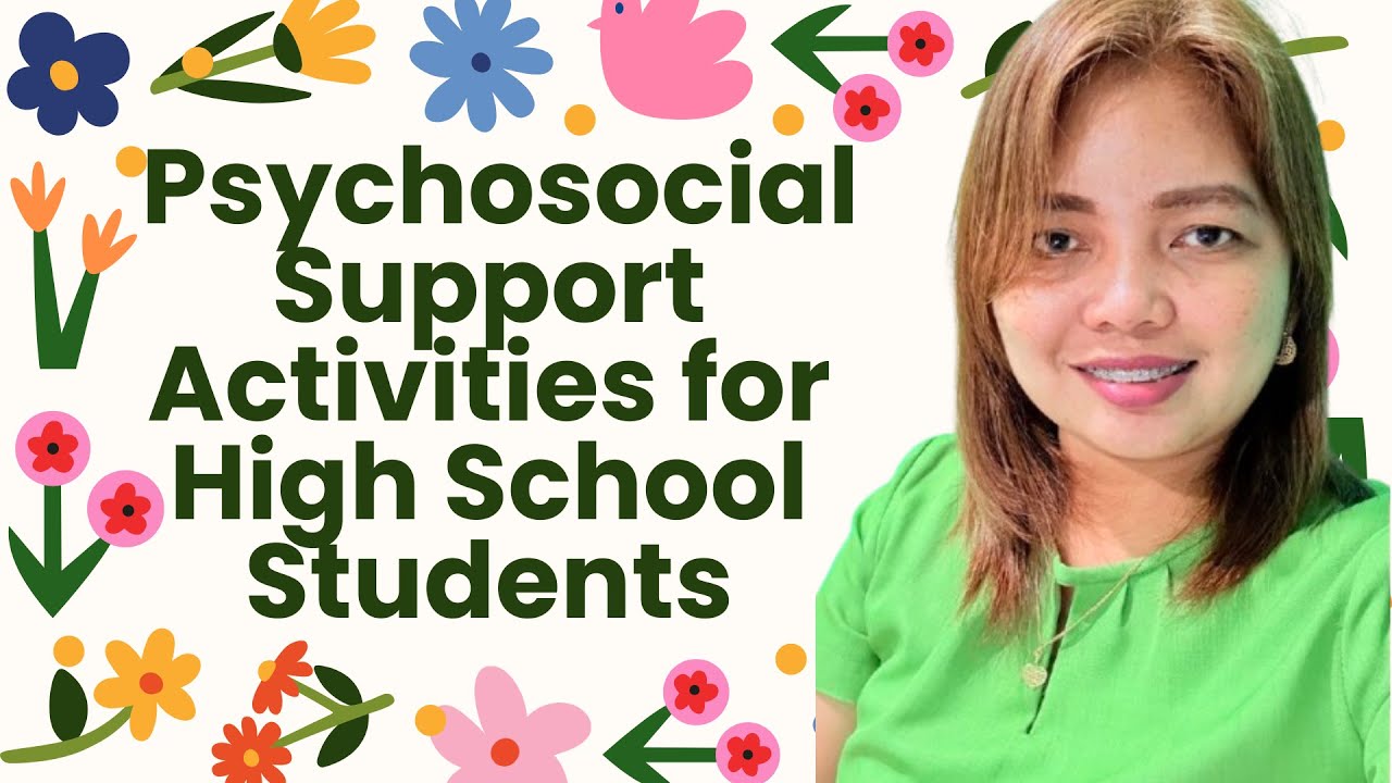 TOP 10 PSYCHOSOCIAL SUPPORT ACTIVITIES