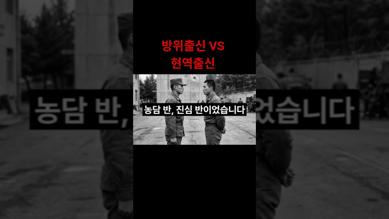 방위는 군대가 아니다? 1980년대 병영의 불편한 진실