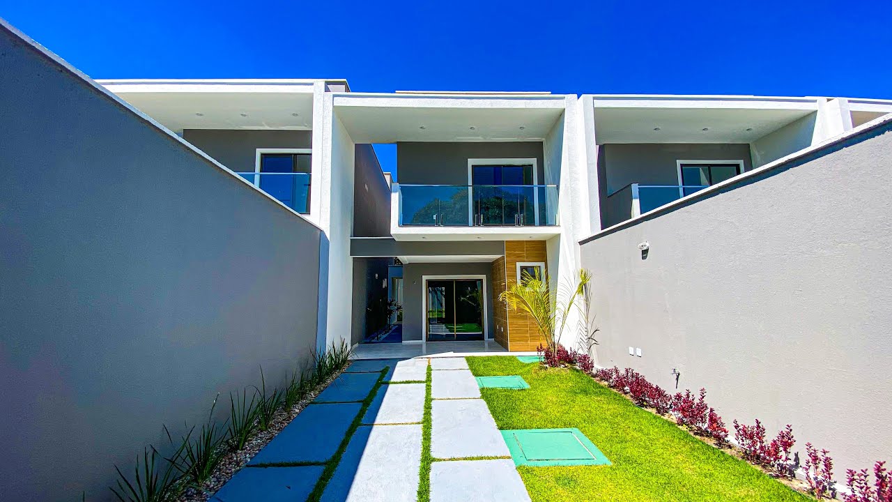 😲CONHEÇA ESSA CASA LINDA EM FORTALEZA | DUPLEX COM 3 SUÍTES😍