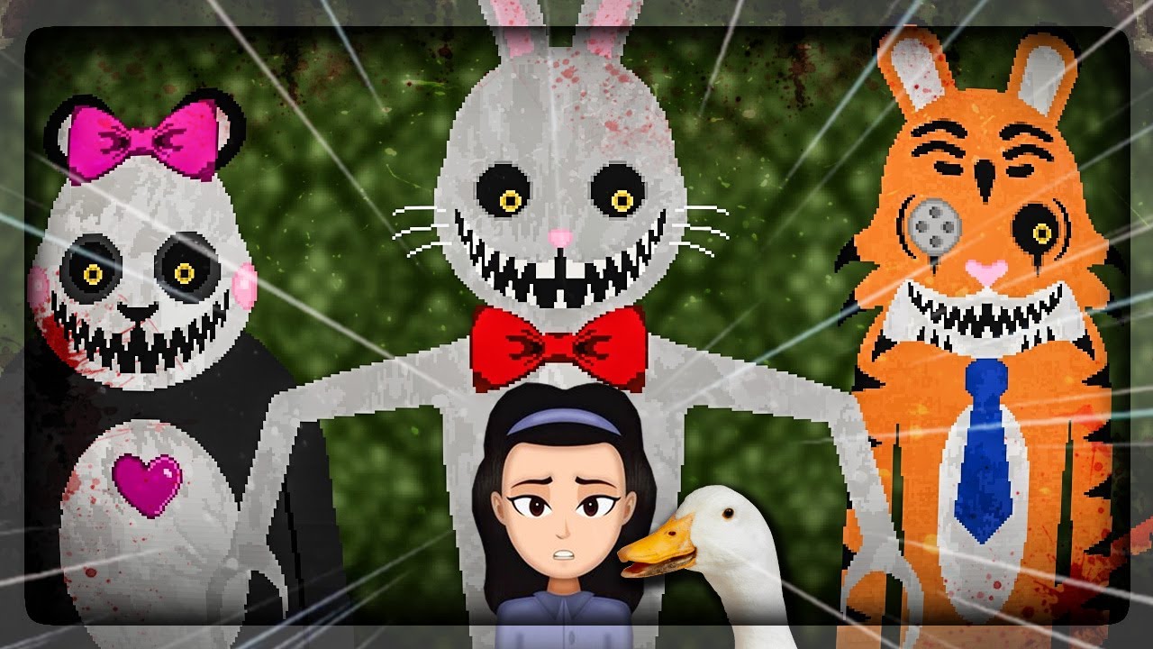 СБЕГАЕМ С ГУСЕМ ЧЕРЕЗ ДЫРУ НА ОЧЕНЬ СЛОЖНО! ✅ Mr. Hopp's Manor Escape #3