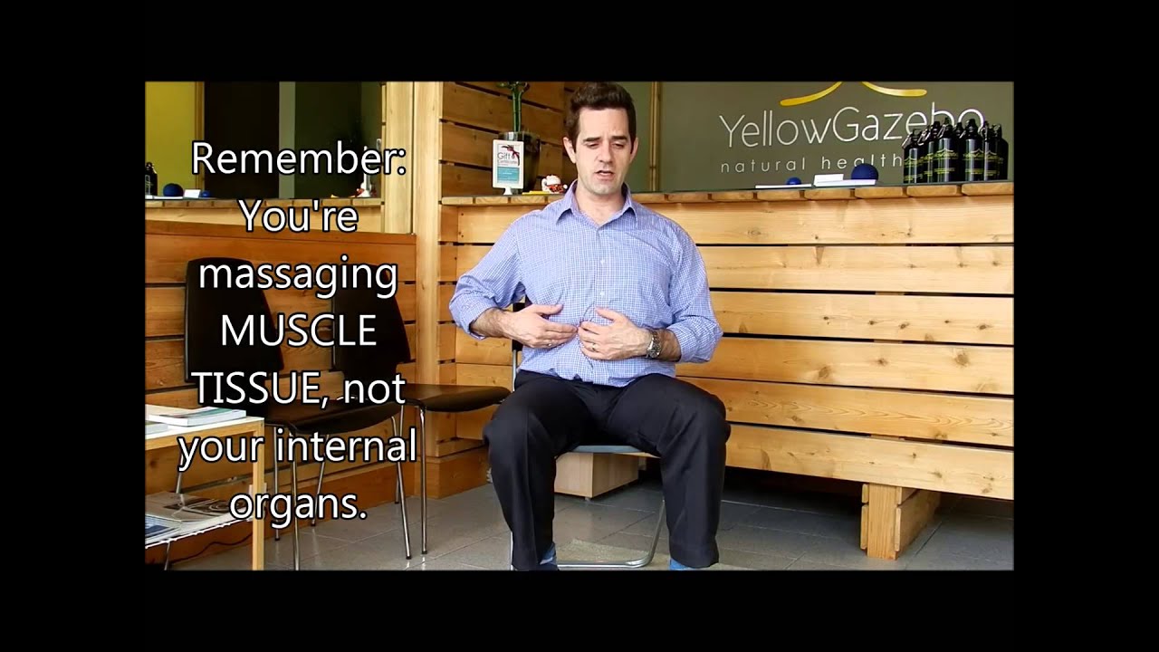Self Massage for Digestive Health