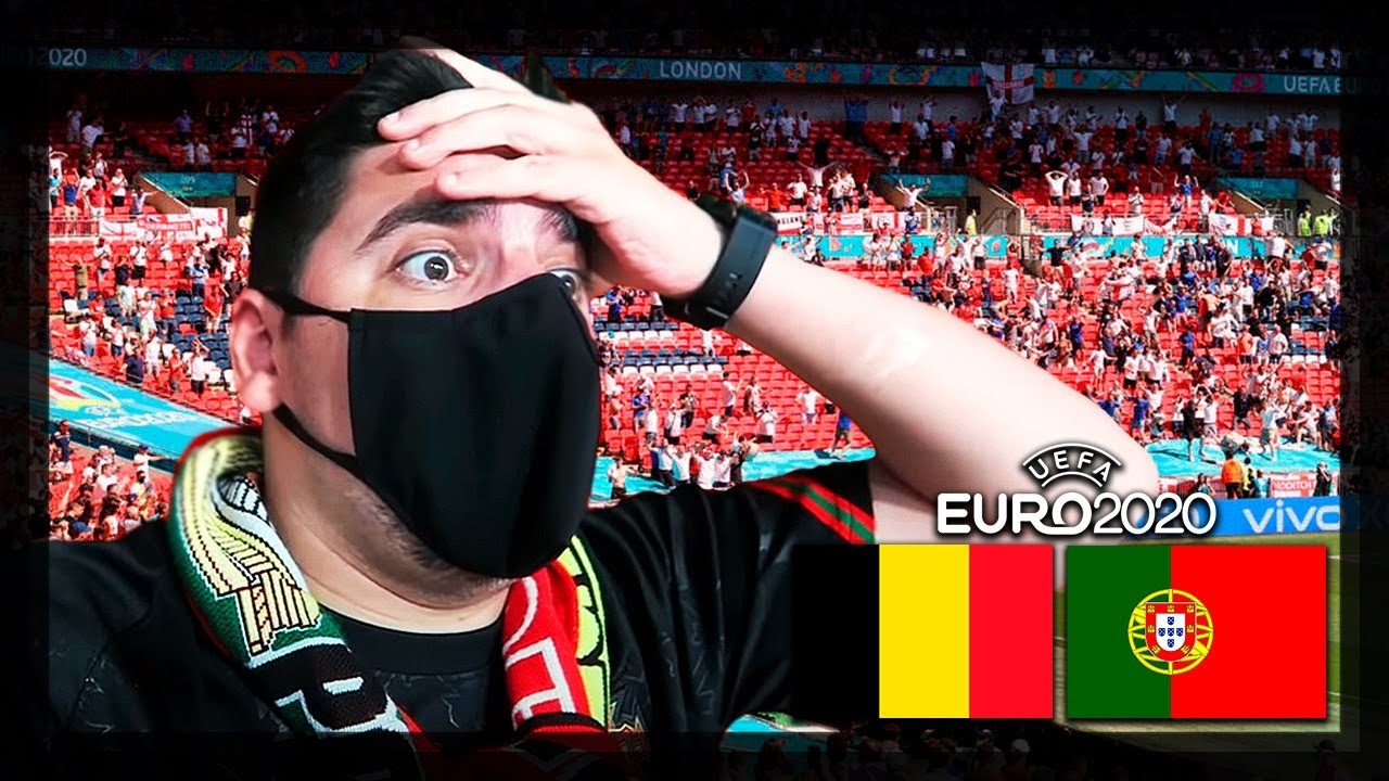 FUI A SEVILHA VER O PORTUGAL X BÉLGICA!!!!