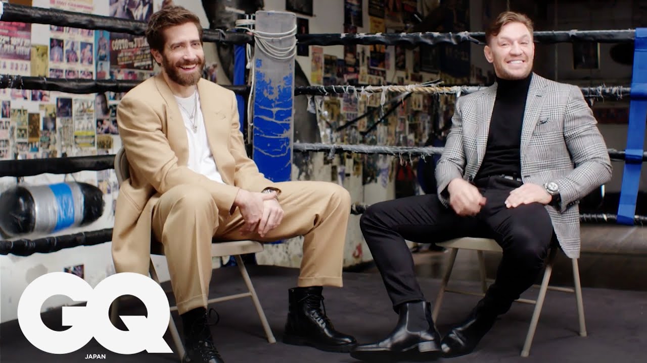 コナー・マクレガー、俳優デビューのきっかけと映画撮影の裏話を暴露！｜GQ JAPAN