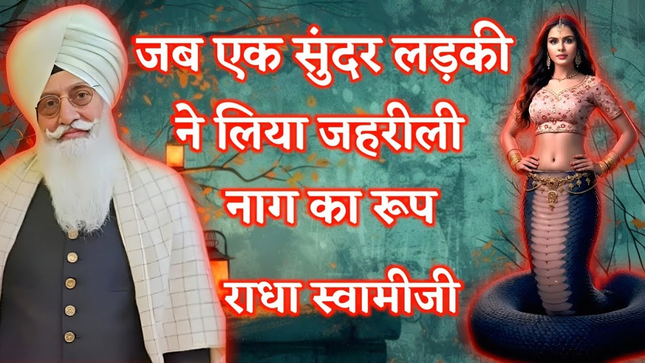 || जब एक सुंदर लड़की ने लिया जहरीले का रूप || राधा स्वामी जी || एक बार जरूर सुने प्यारी सखी ||