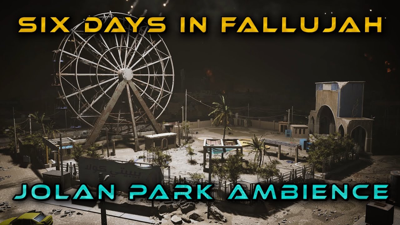 Six Days in Fallujah - Jolan Park Ambience at Night