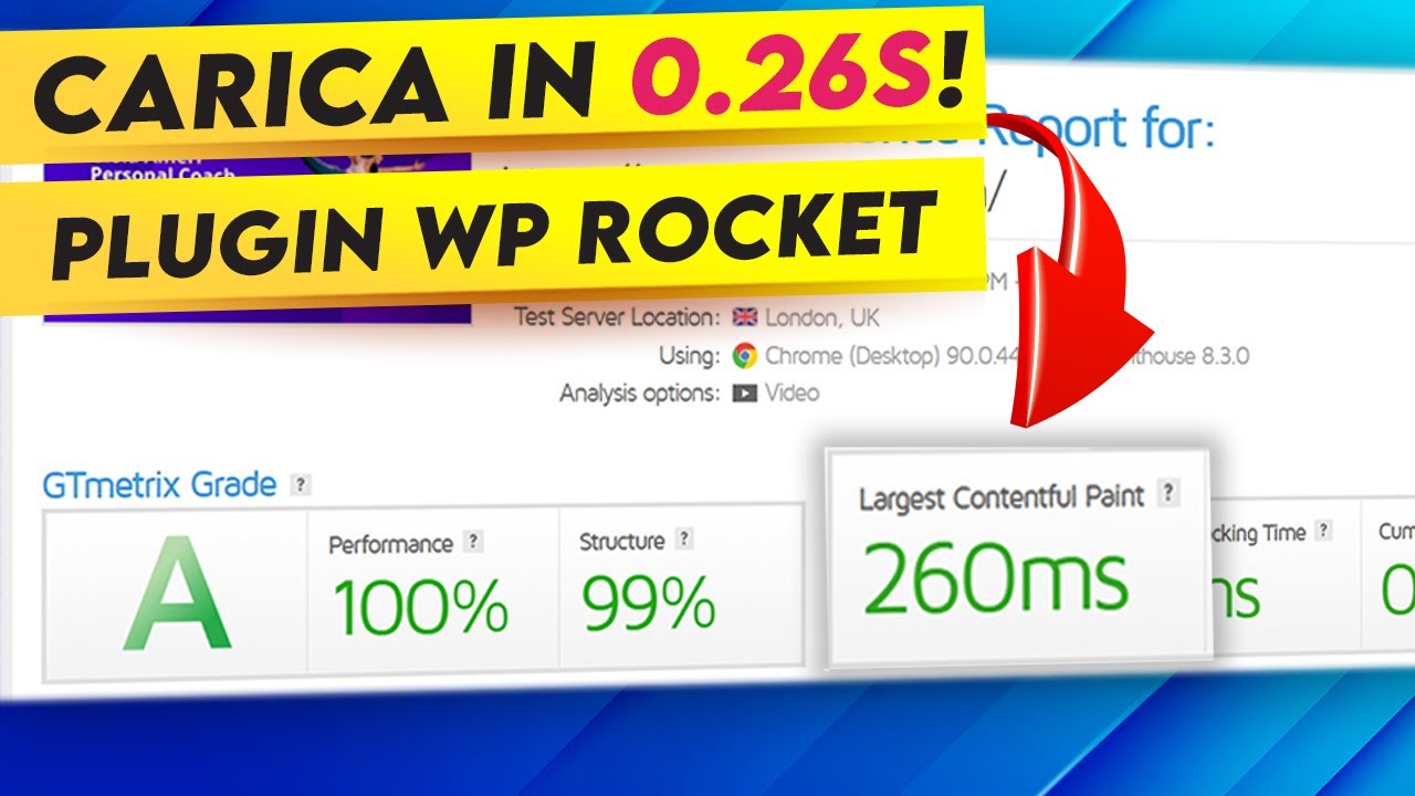 WP Rocket: Come Caricare il tuo sito in 0.26s (miglior plugin di Cache)