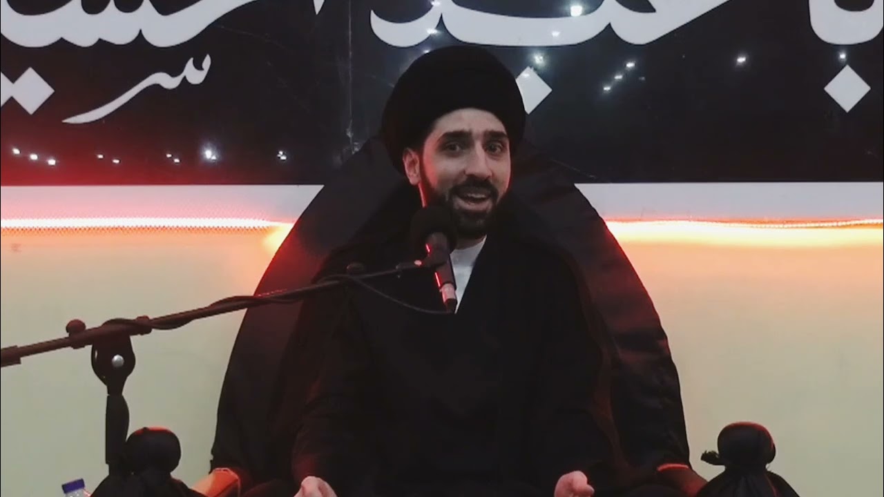 السيد محمد شبر | ليلة 12 محرم 1447 هجري | إِنَّهُ لَا يُحِبُّ الْمُسْرِفِينَ