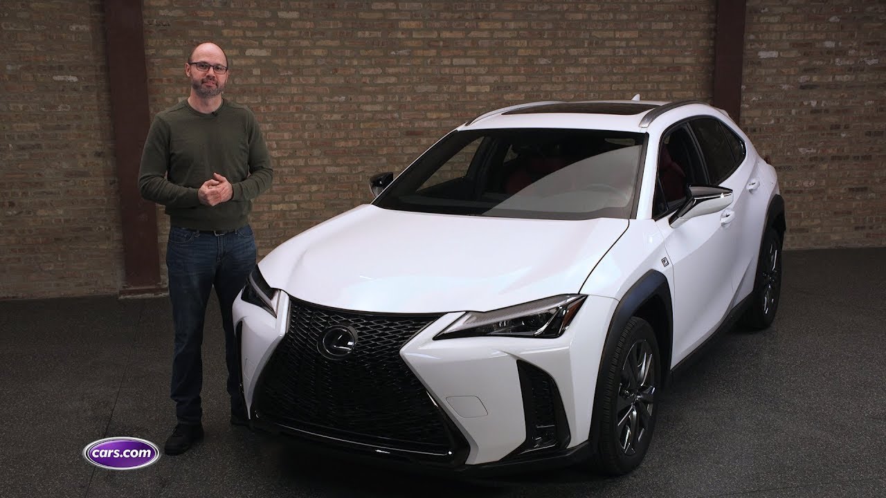 Lexus UX 200 F Sport 2019: Recenzja &ndash; Cars.com