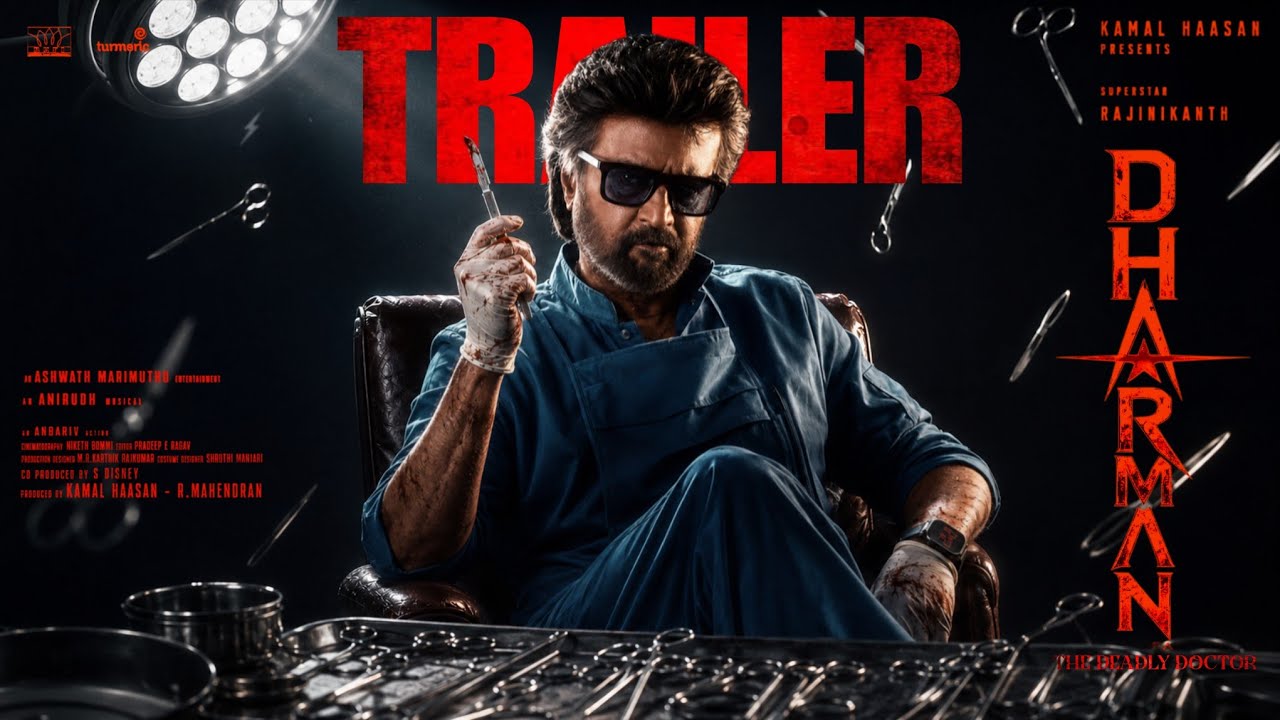 Dharman Official Trailer | Superstar Rajinikanth | Kamal Haasan | Ashwath Marimuthu | Update