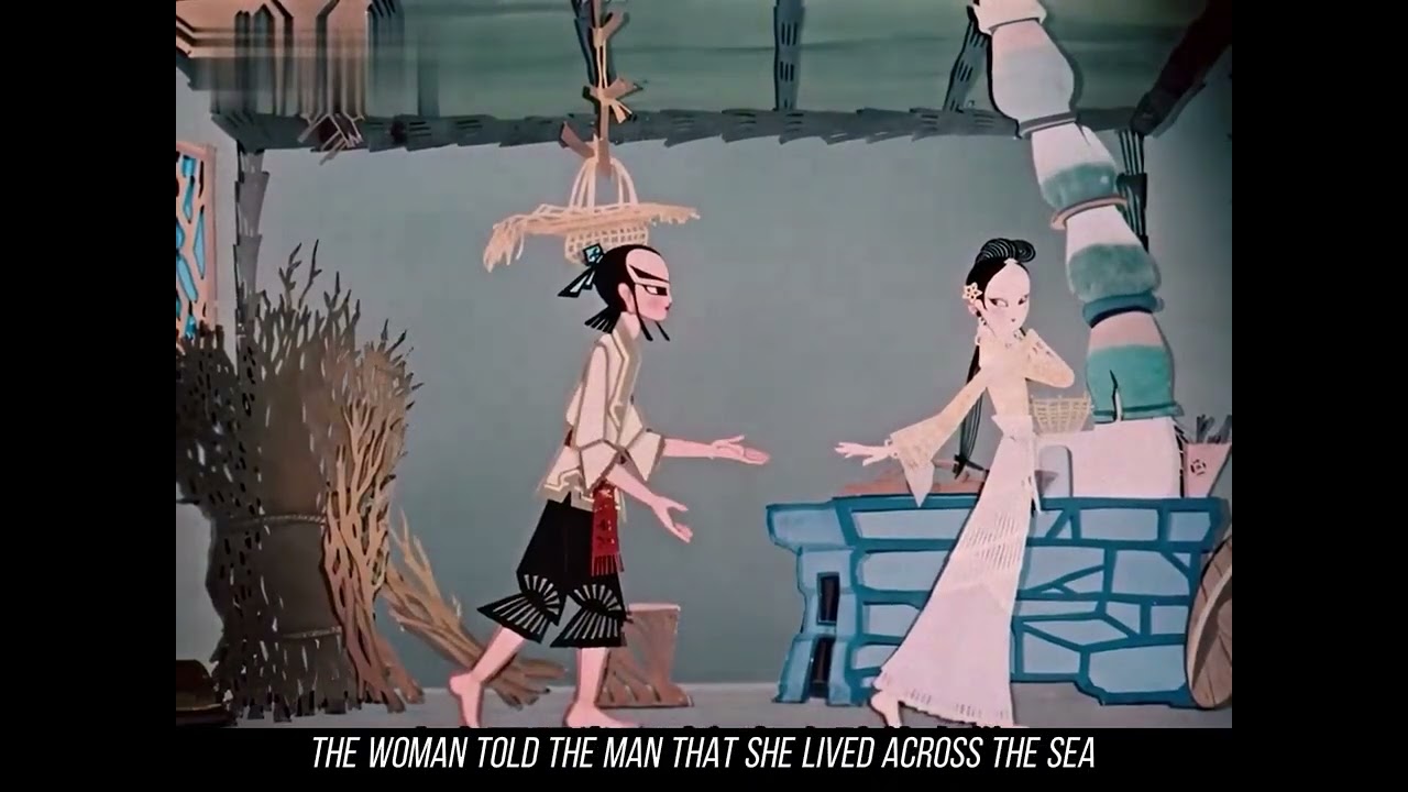 The Conch Girl