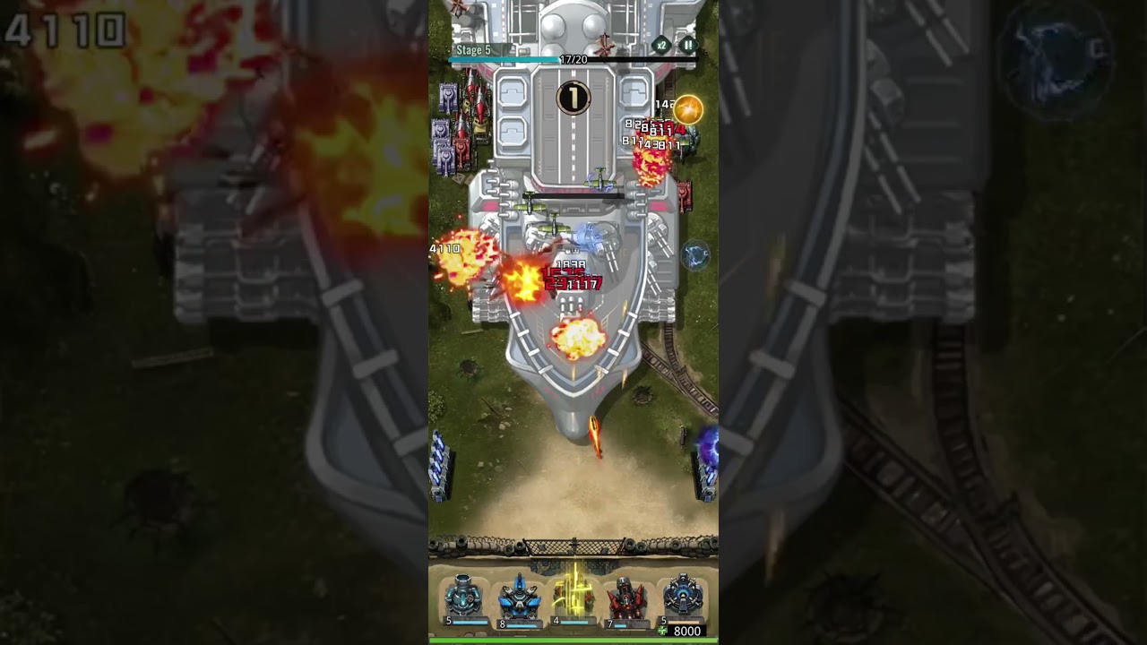 Last Bunker : 1945 / Event Electric 1 / Stage 5  #games #gameplay #gaming