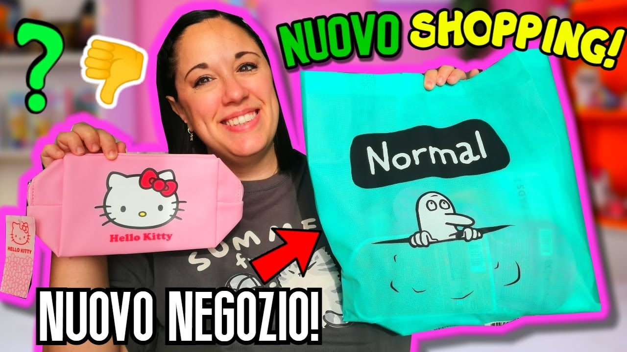 Cosa ho COMPRATO da NORMAL!? Nuovo Negozio! iolanda sweets