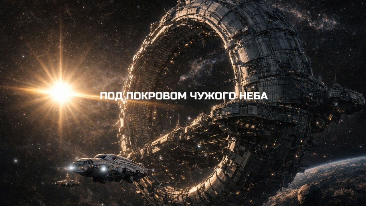 ПОД ПОКРОВОМ ЧУЖОГО НЕБА  |ФАНТАСТИКА| АУДИОКНИГИ