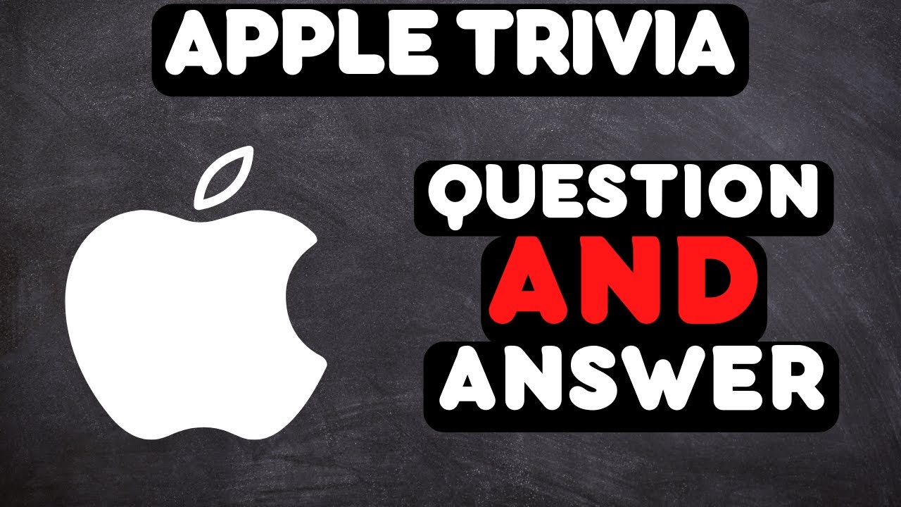 Apple Trivia Final