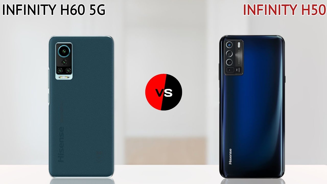 Hisense INFINITY H60 5G vs Hisense INFINITY H50