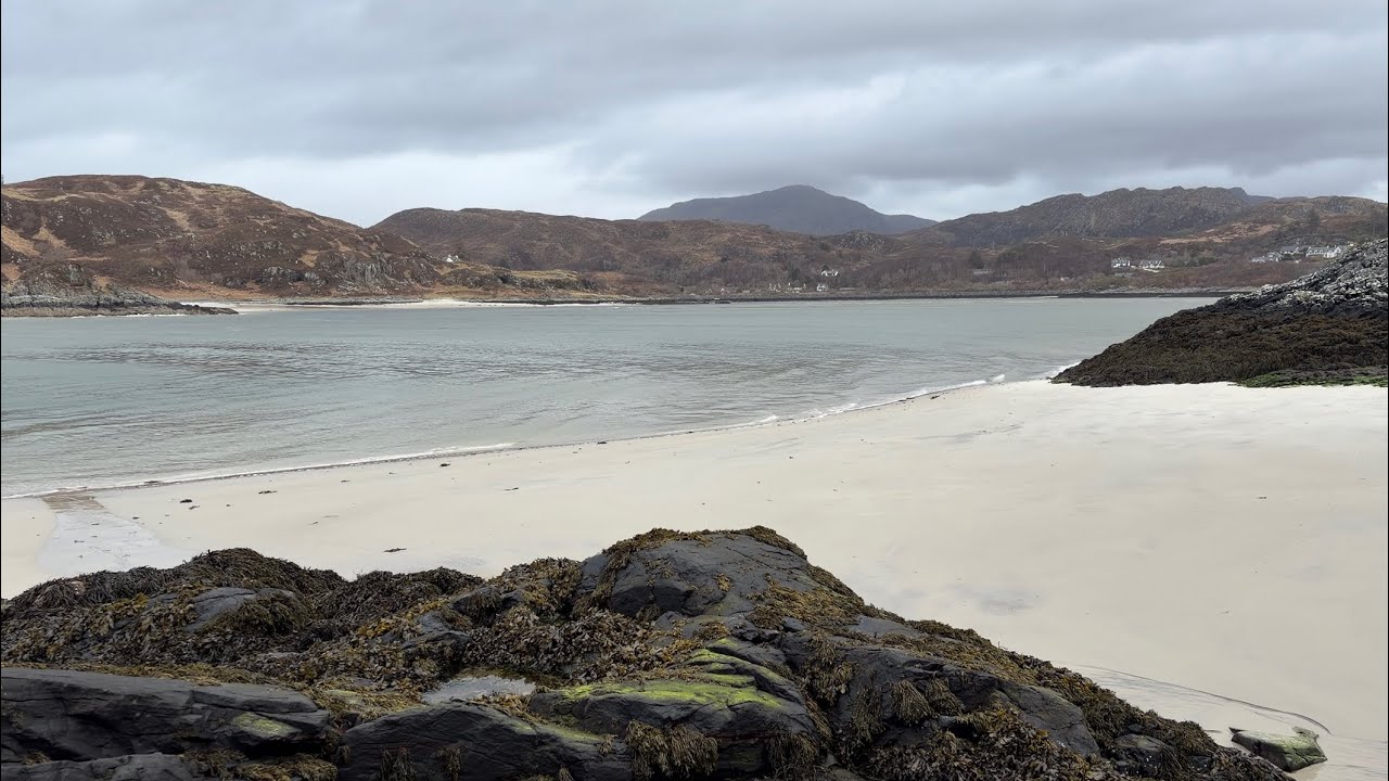 Silver Sands Beach, Morar, March 2026