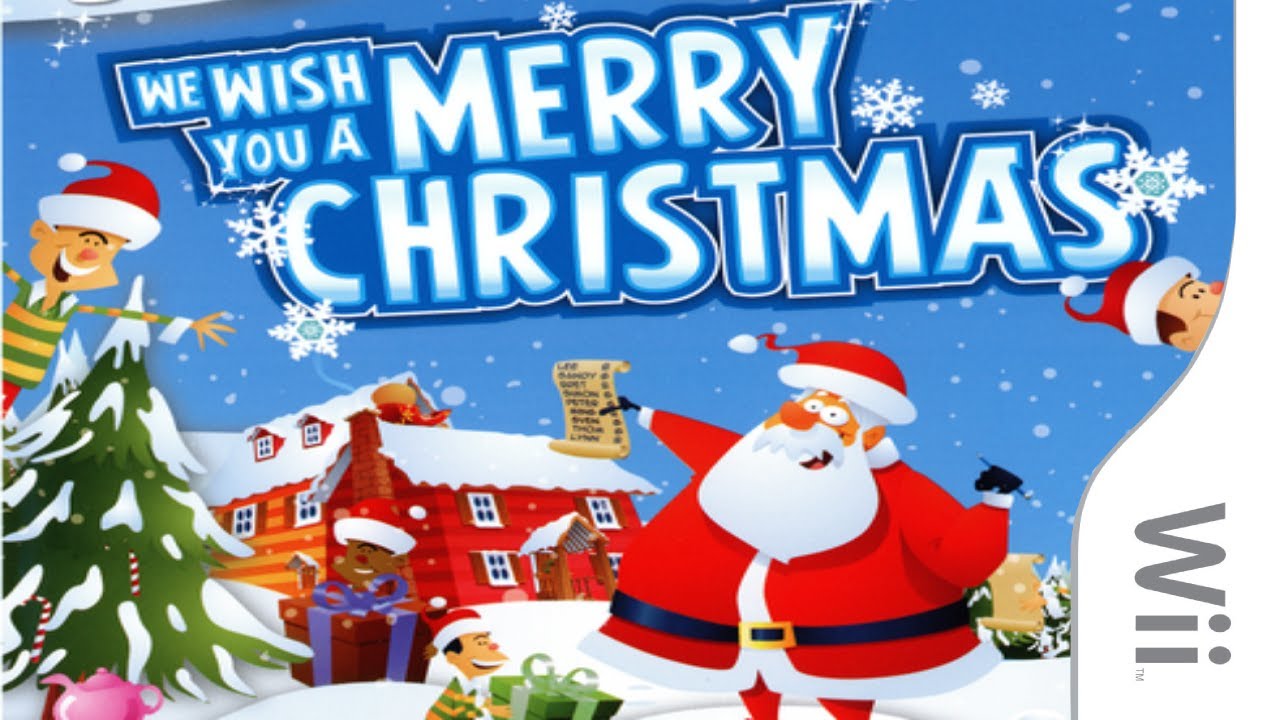 [Wii] We Wish You a Merry Christmas - Longplay