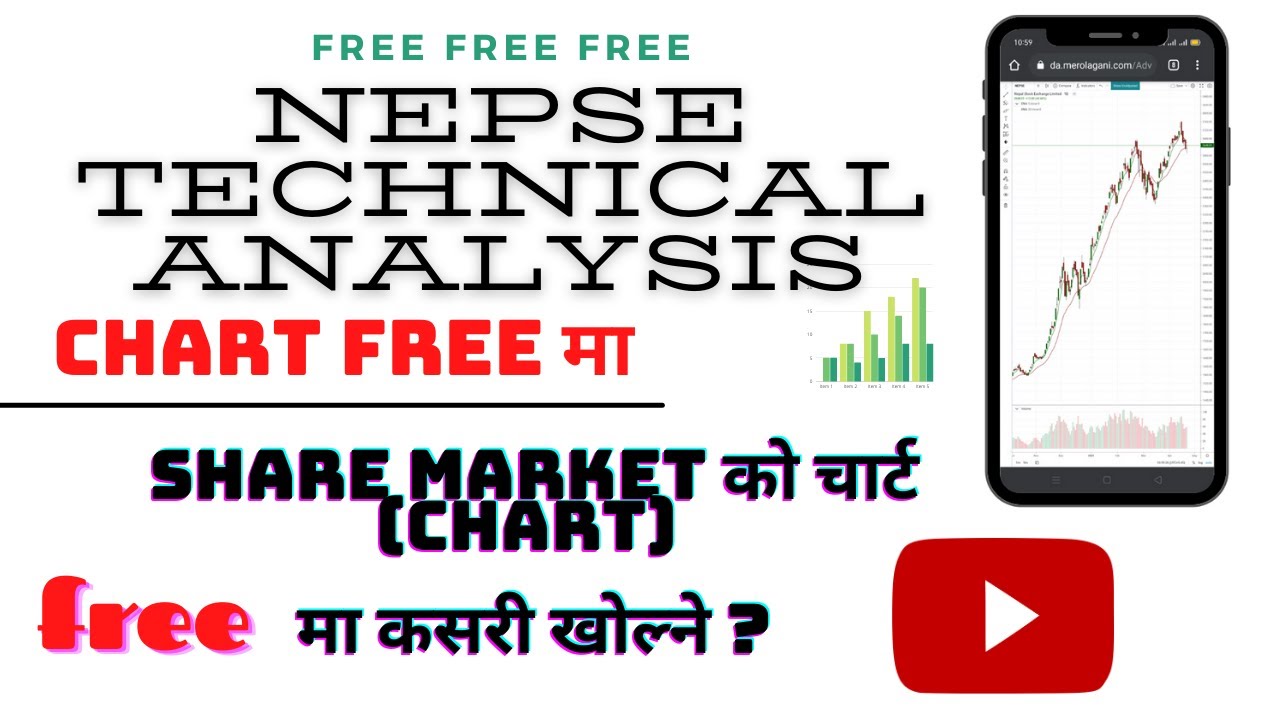 Nepse Chart for Free | Share Market Chart Free | Technical Analysis Chart For Free