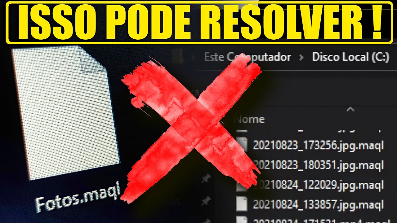 INCRÍVEL! Como Recuperar Arquivos Contaminados por Vírus Ransomware no computador | Malware