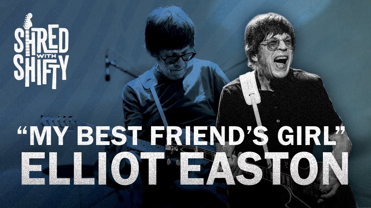 Elliott Easton’s Countryfied Solo on “My Best Friend’s Girl”  | Shred with Shifty