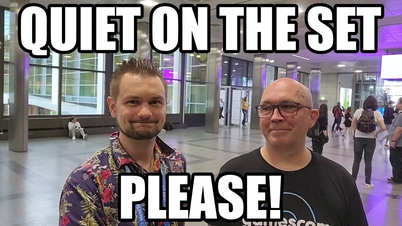 How to get interviewed at Gamescom 2025 (by me)