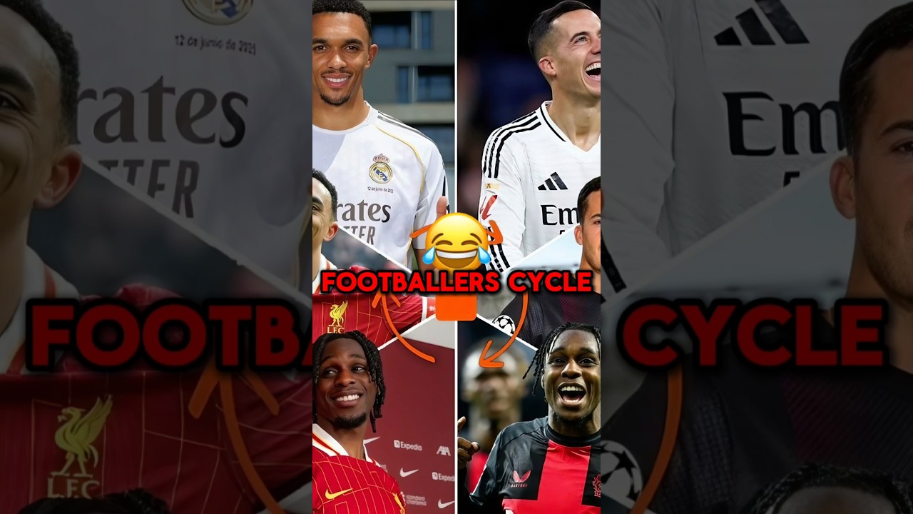 Footballers Transfer Cycle🔄