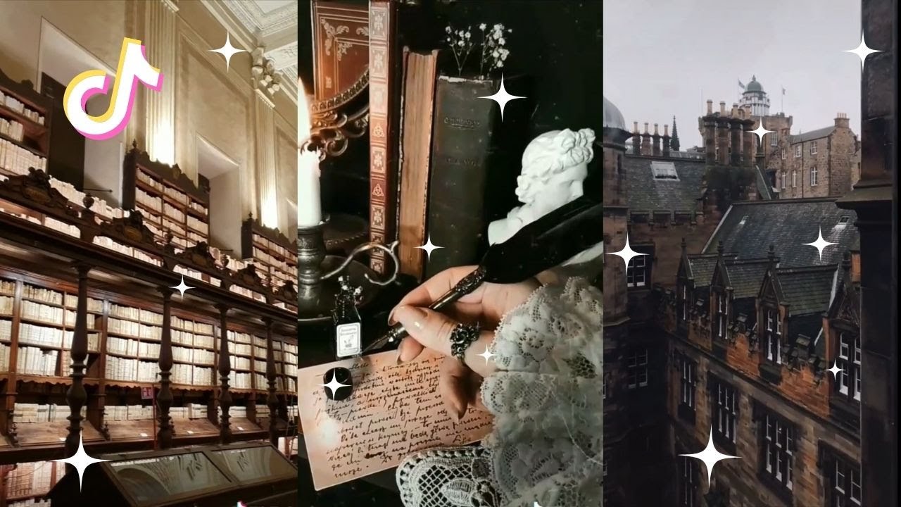 Dark Academia tiktok compilation 📜Part 4✒️
