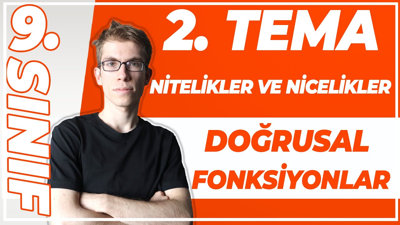 Fonksiyonlar 1 | Nicelikler ve Değişimler 2.TEMA | 9.Sınıf Matematik | Maarif Modeli 2026