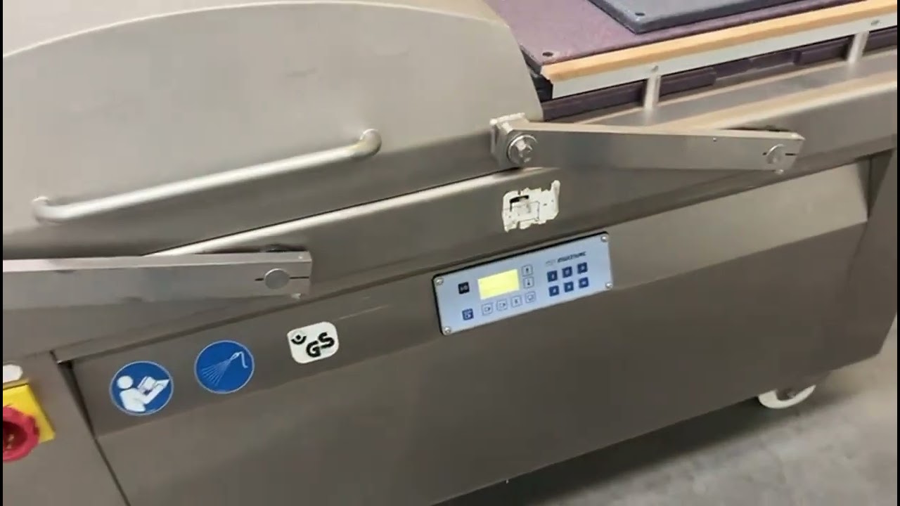 🔷 Multivac C500 Double Chamber Vacuum Packaging Machine 🔷