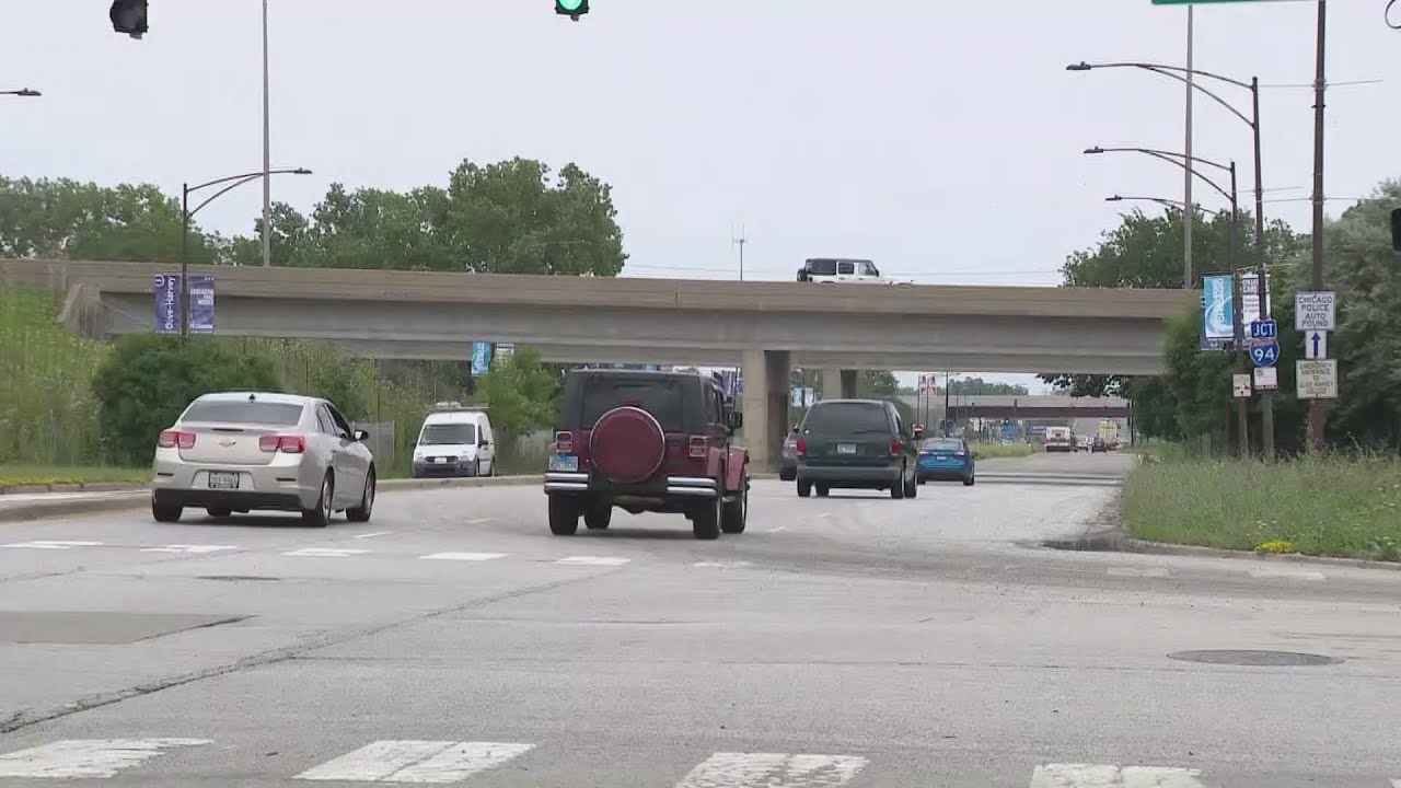 10-month-old girl critically wounded in shooting on Bishop Ford expressway
