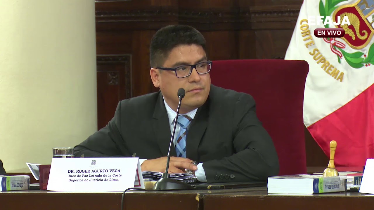 2018.10.11 Conversatorio: Proceso Penal por Faltas