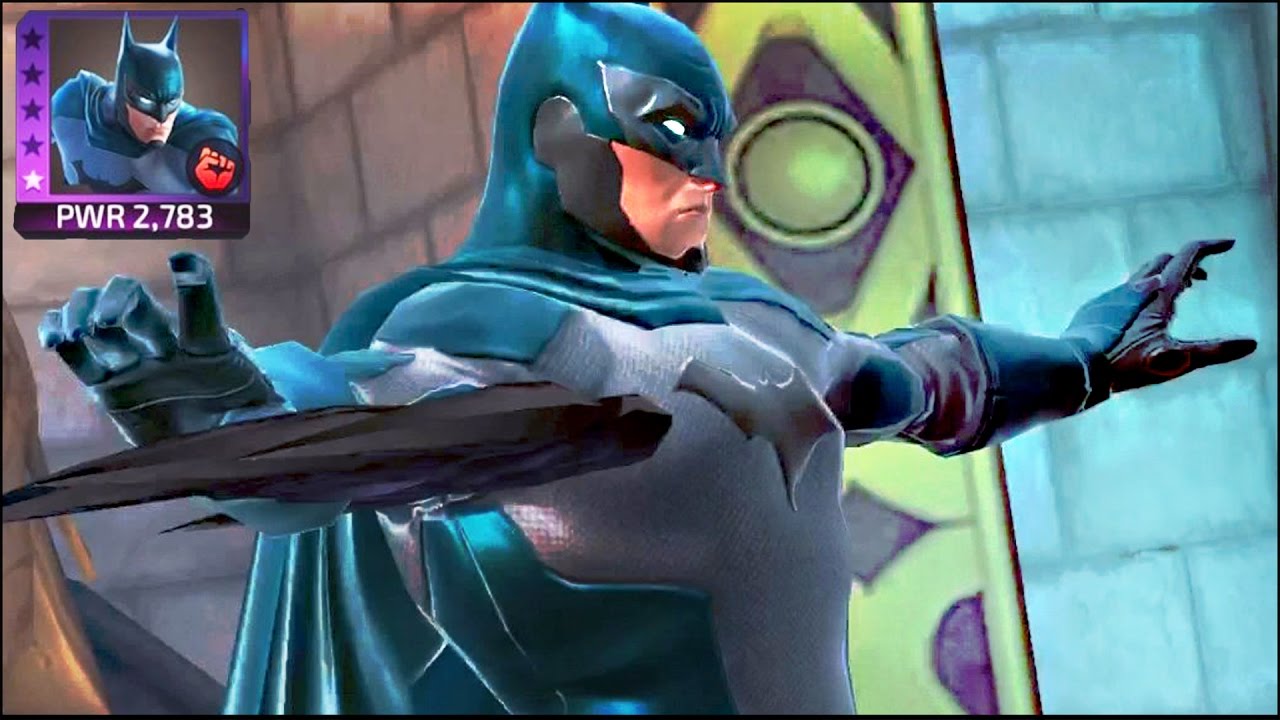 World's Greatest Legendary Batman Gameplay | DC Legends