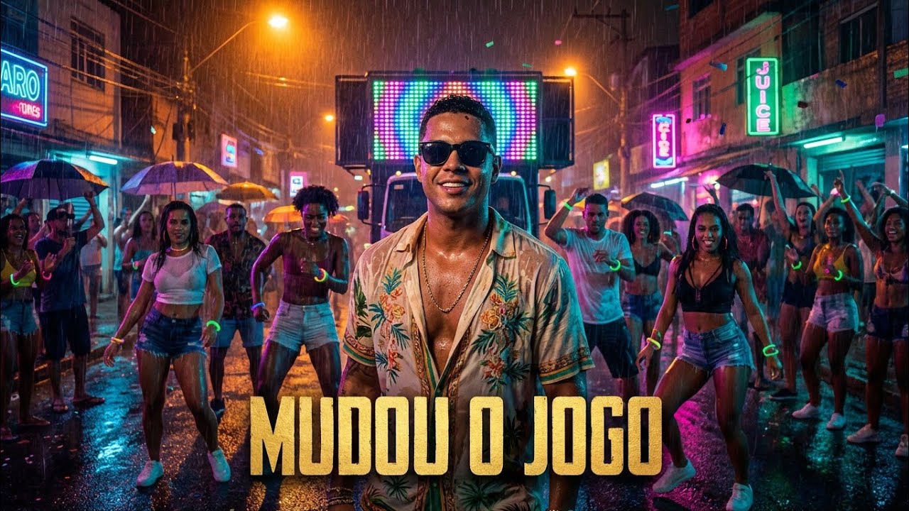 Mudou o Jogo – Funk Motivação 2026 🔥 | Som Pesado de Superação