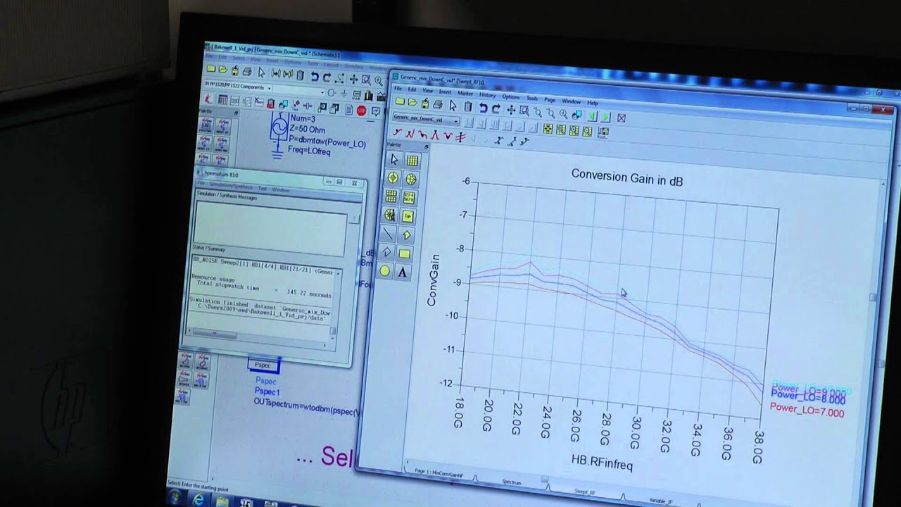 MMIC Mixer Design and Simulation using Keysight ADS