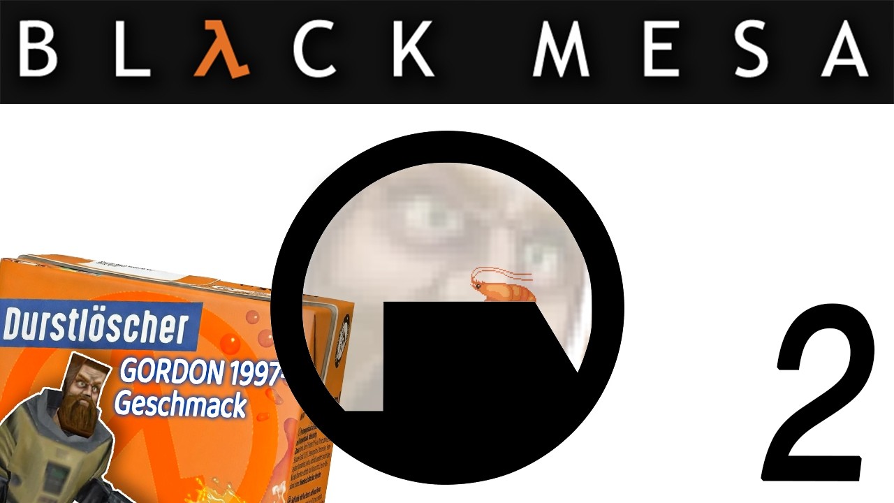 [Half-Life Black Mesa] EP2 λ🦯 BONK BONK JUMPSCARE BONK