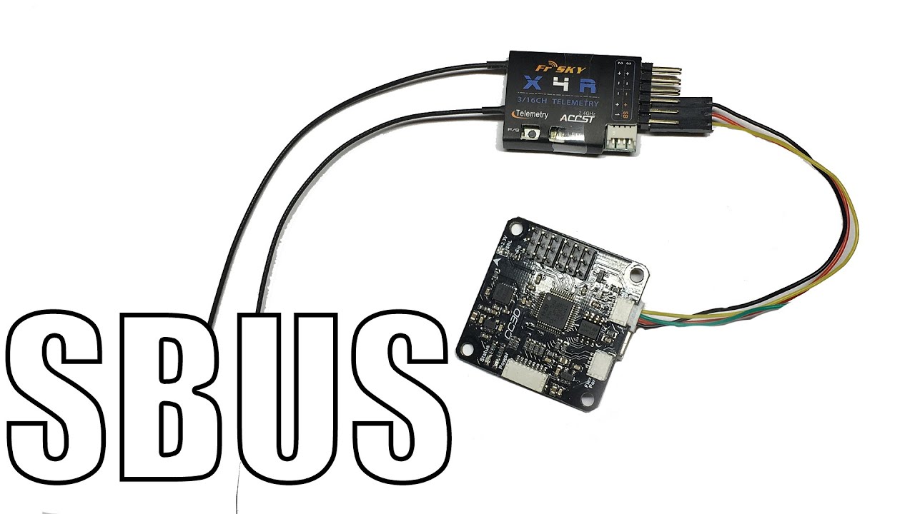 How to: SBUS  with CC3D (Betaflight) & X4R / X6R / X8R