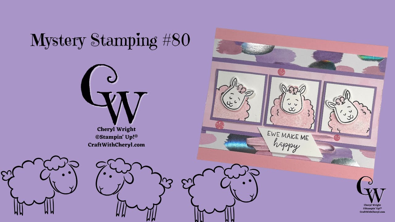 Mystery Stamping #80