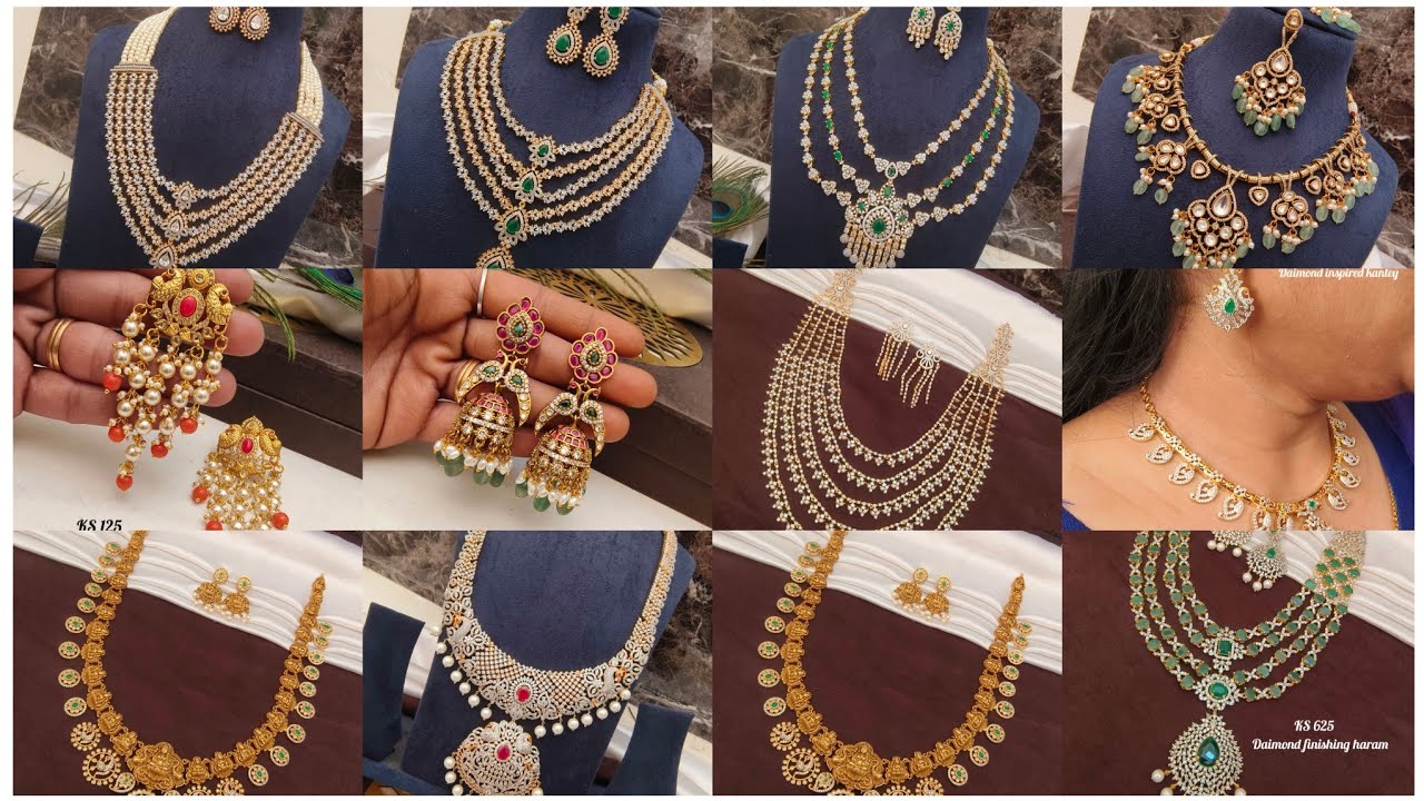 Комплекты украшений для вечеринок: бриллиантовое колье, серьги и цепочки из черных бусин 78010 69239