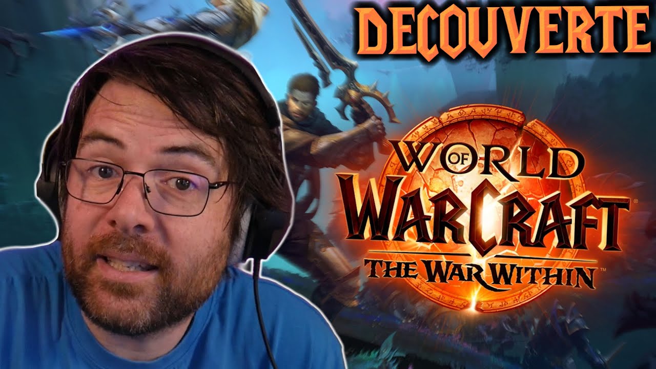 D&Eacute;COUVERTE de l'extension WoW : The War Within ! (Best-of Twitch)