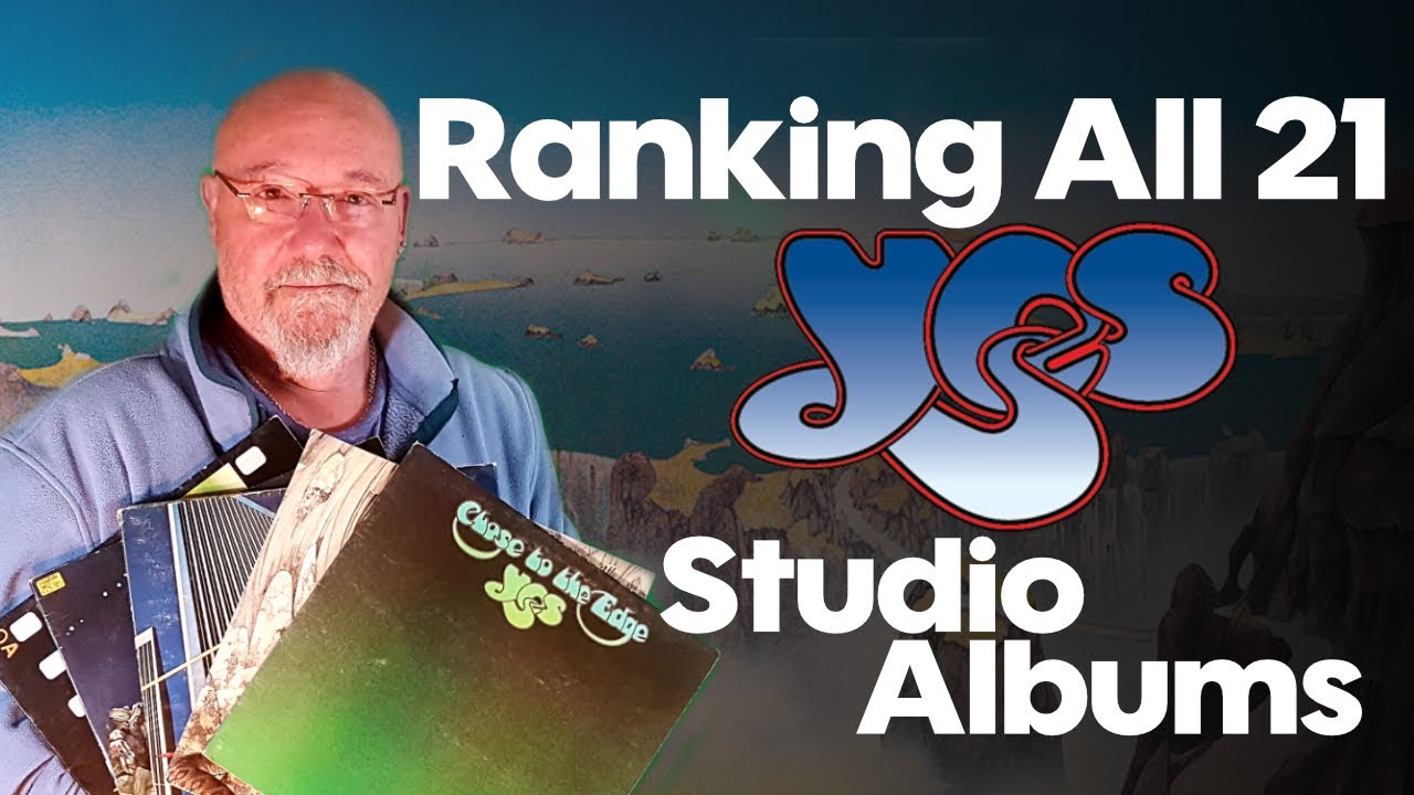 I Rank All 21 Yes Albums... The Ultimate Prog Rock Journey!